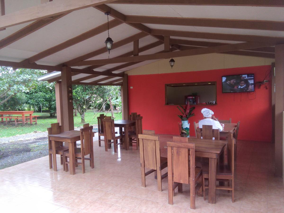 Paraiso Volcano Lodge Guayabo  Экстерьер фото