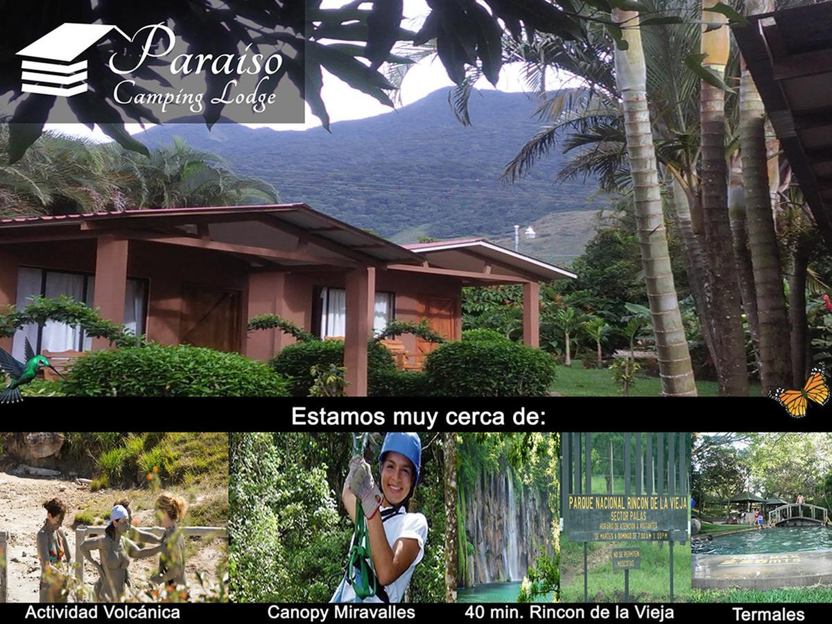 Paraiso Volcano Lodge Guayabo  Экстерьер фото