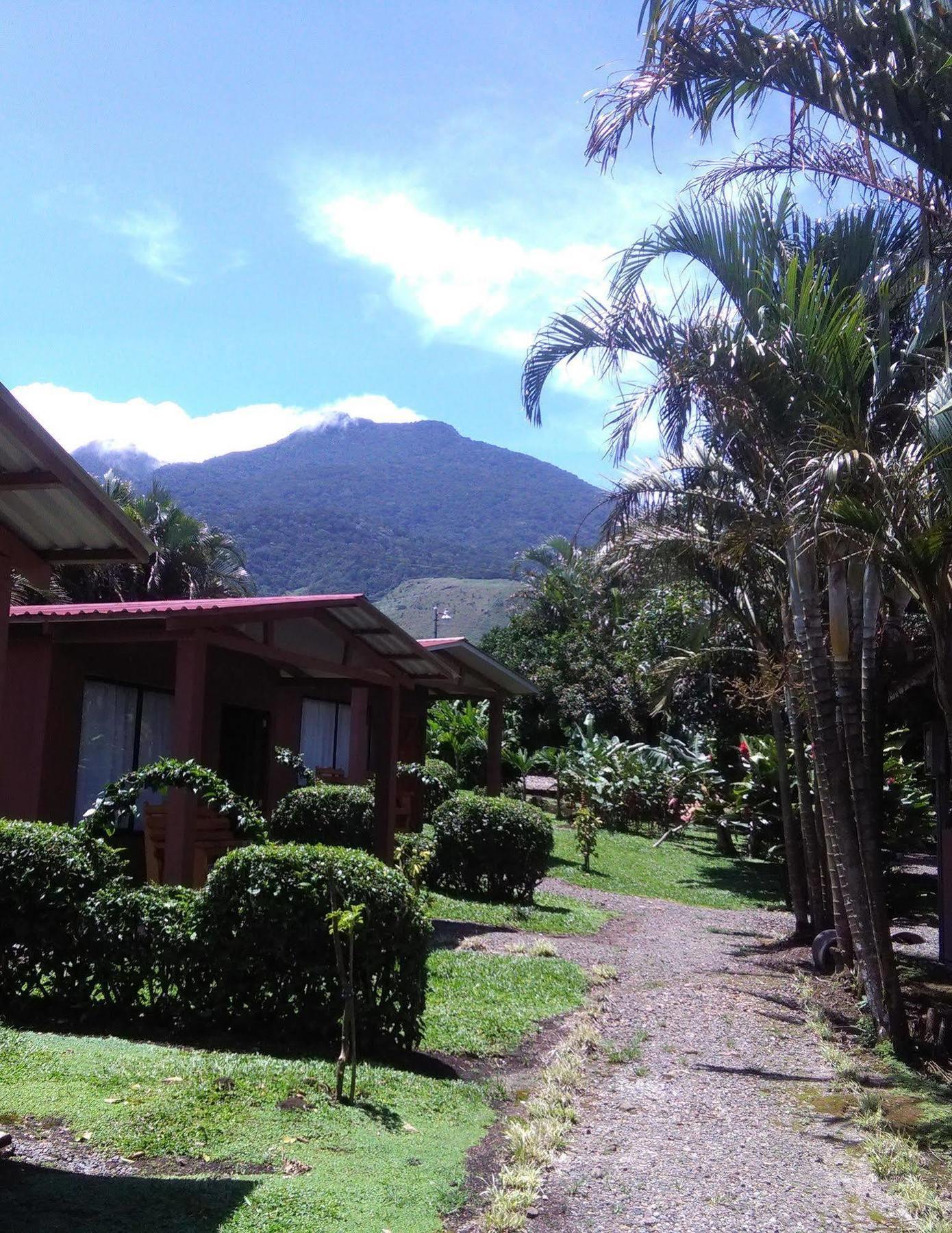 Paraiso Volcano Lodge Guayabo  Экстерьер фото