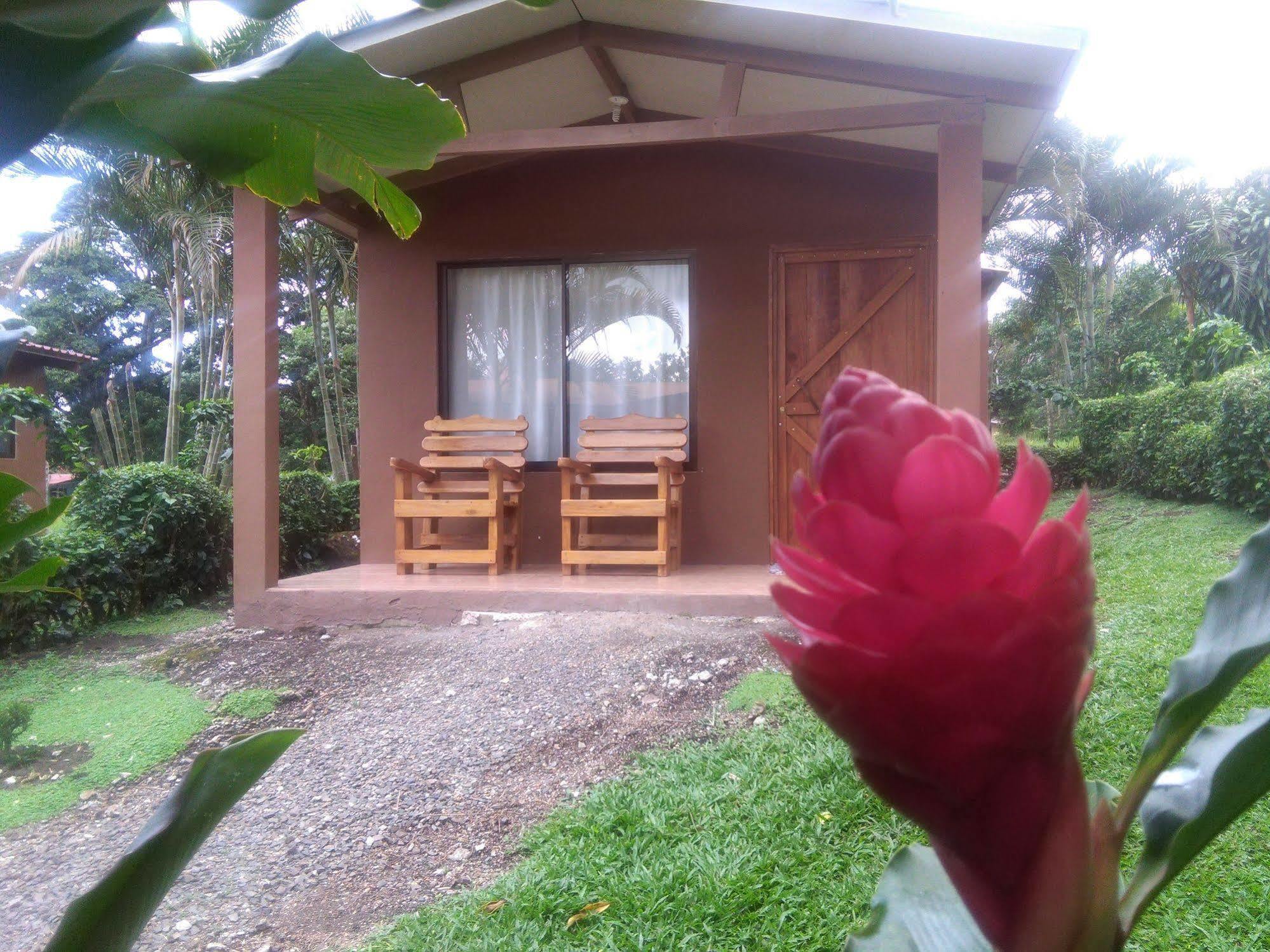 Paraiso Volcano Lodge Guayabo  Экстерьер фото